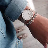 Orologio Cluse Watches Donna La Bohème in Acciaio CL18112 - CL18112